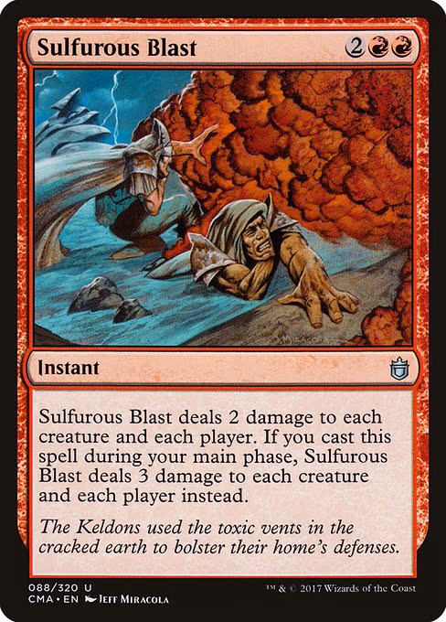 Sulfurous Blast
