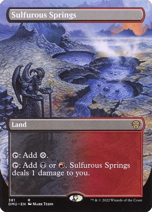 Sulfurous Springs