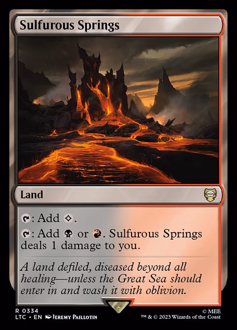 Sulfurous Springs