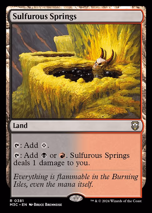 Sulfurous Springs