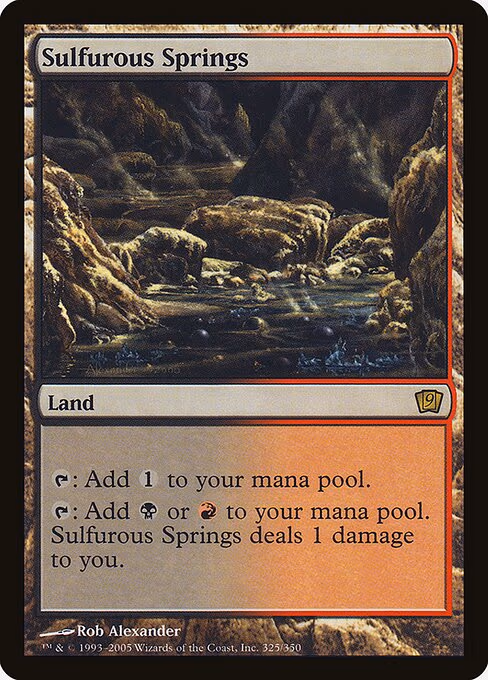 Sulfurous Springs