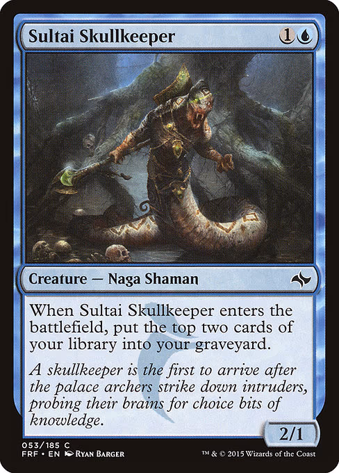 Sultai Skullkeeper - C (53)