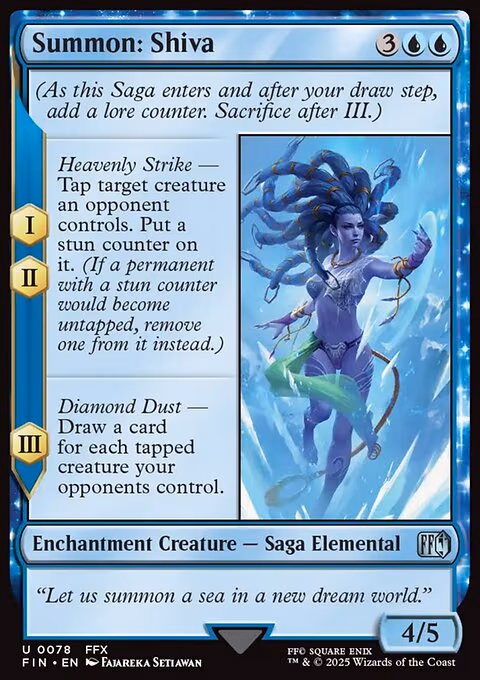 Summon: Shiva