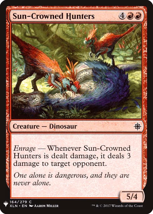 Sun-Crowned Hunters