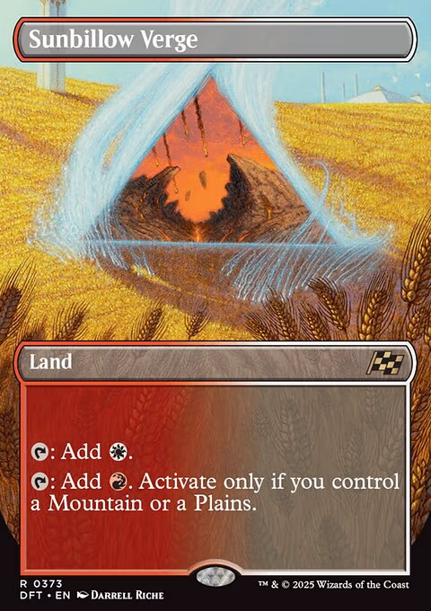 Sunbillow Verge - R (373)