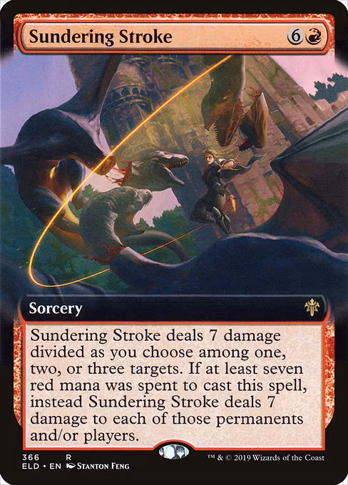 Sundering Stroke