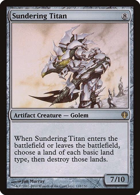 Sundering Titan