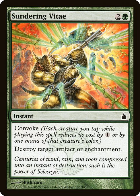 Sundering Vitae