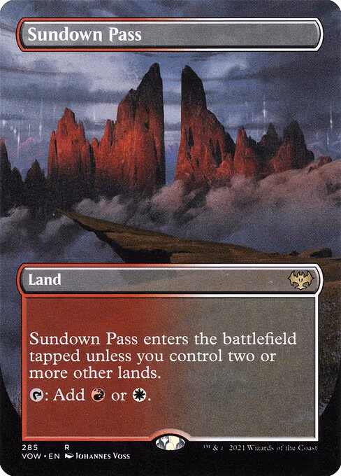 Sundown Pass
