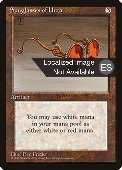 Sunglasses of Urza