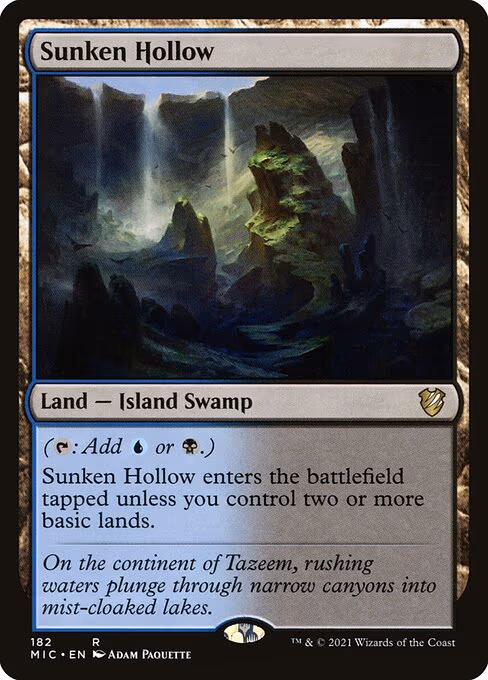 Sunken Hollow - R (182)