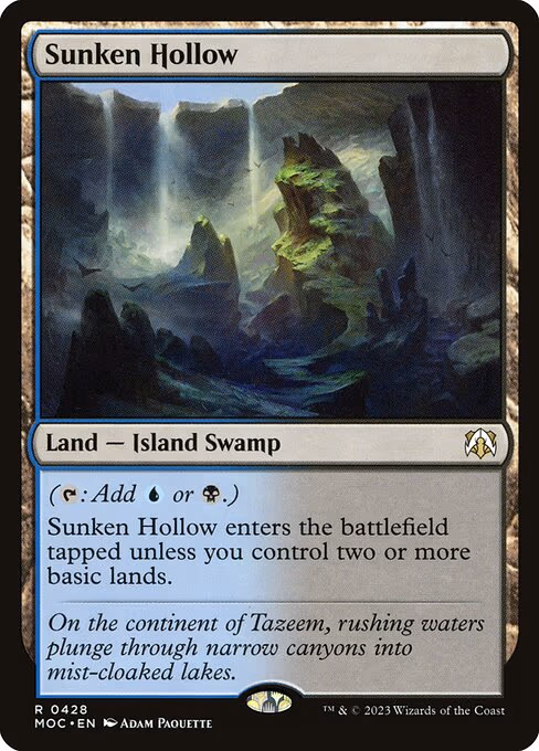 Sunken Hollow - R (428)