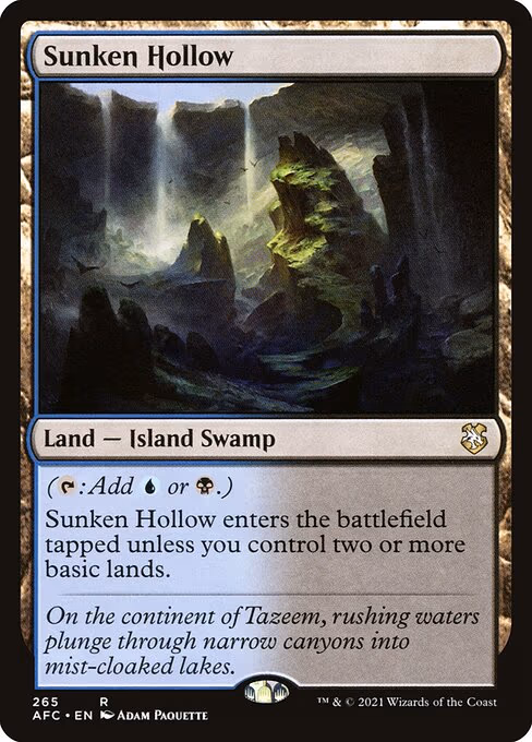 Sunken Hollow - R (265)