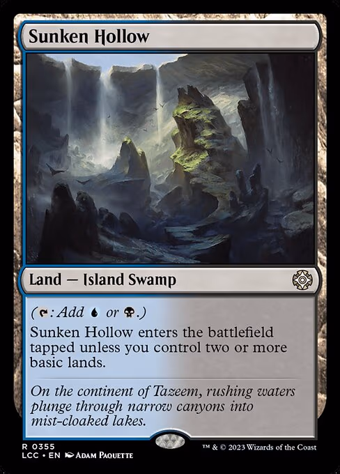 Sunken Hollow - R (355)