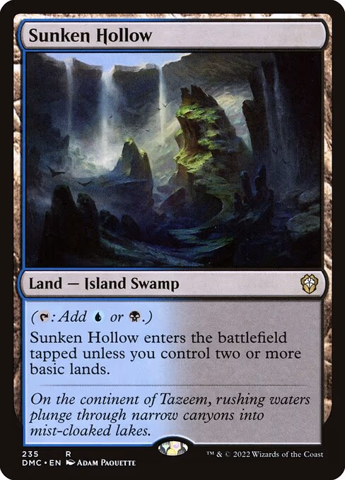Sunken Hollow - R (235)