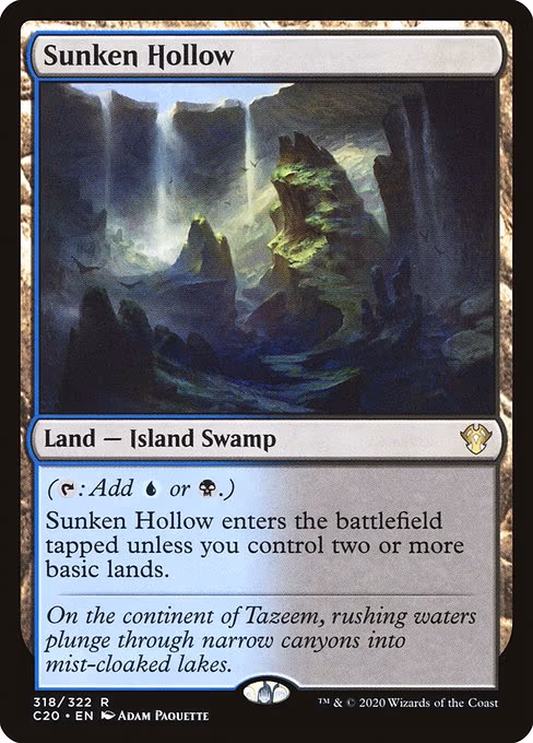 Sunken Hollow - R (318)