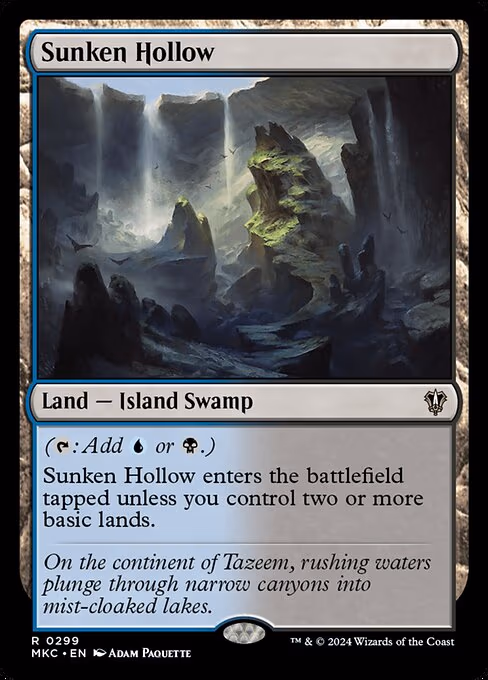 Sunken Hollow - R (299)