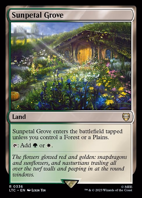 Sunpetal Grove