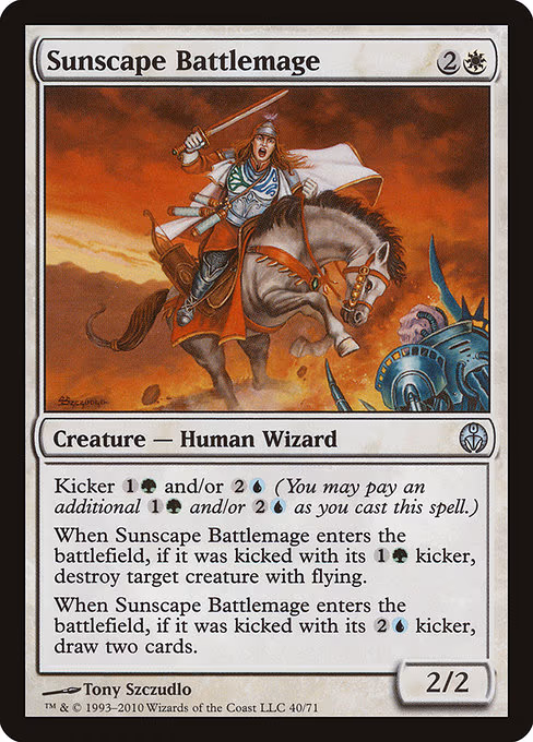 Sunscape Battlemage