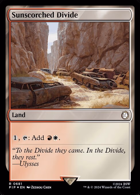 Sunscorched Divide