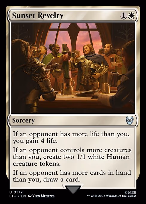 Sunset Revelry - U (177)
