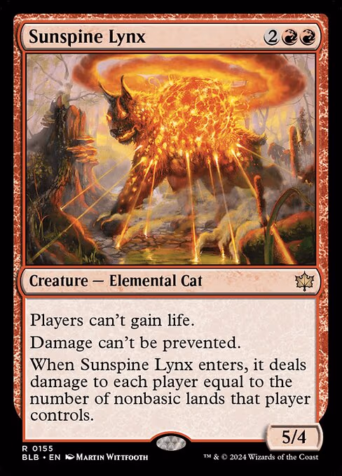 Sunspine Lynx
