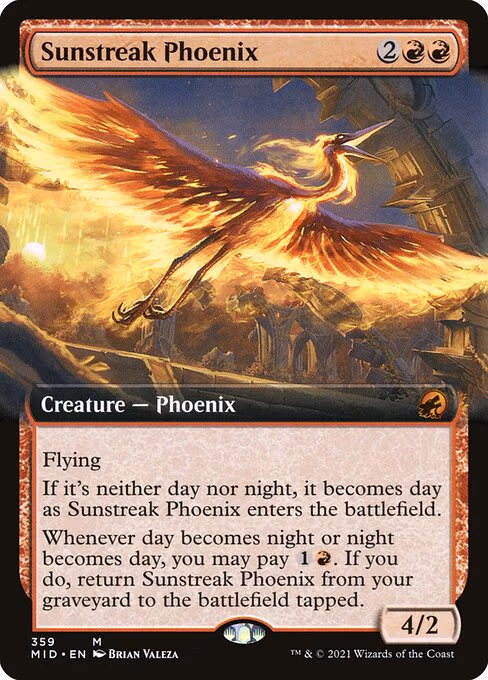 Sunstreak Phoenix - M (359)