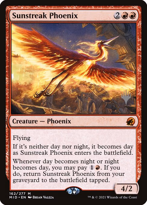Sunstreak Phoenix - M (162)