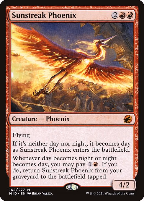 Sunstreak Phoenix - M (162)