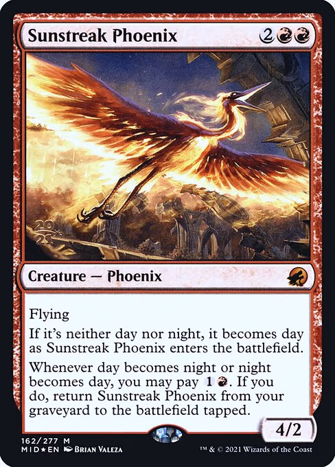 Sunstreak Phoenix - M (162)