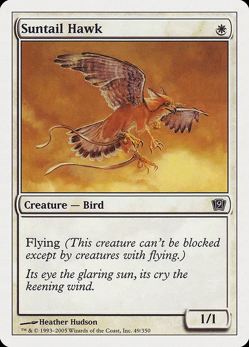 Suntail Hawk