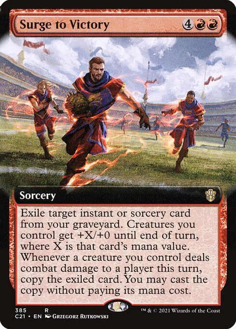 Surge to Victory