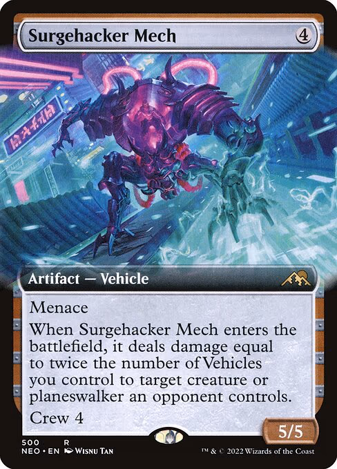 Surgehacker Mech