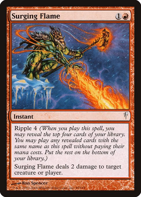 Surging Flame