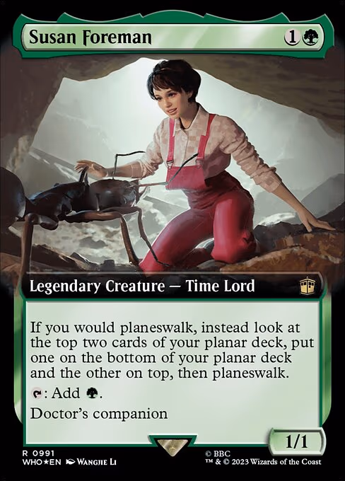 Susan Foreman
