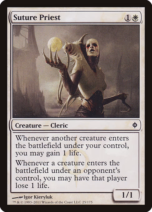 Suture Priest - C (25)