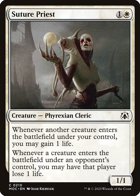Suture Priest - C (210)