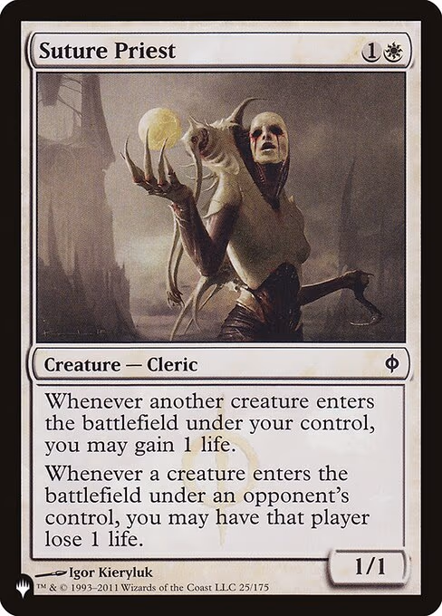 Suture Priest - C (25/175)