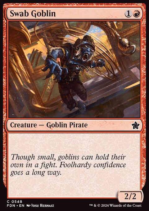 Swab Goblin - C (548)