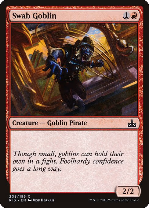 Swab Goblin - C (203)