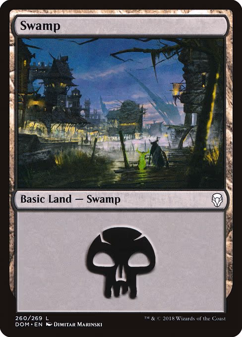 Swamp - L (260)