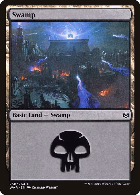 Swamp - L (258)