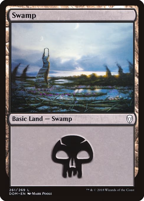 Swamp - L (261)