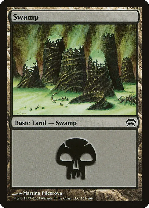 Swamp - L (151)