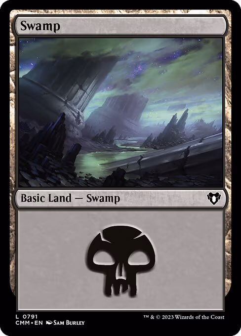 Swamp - L (791)