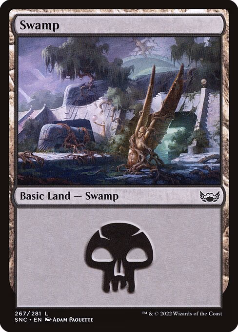 Swamp - L (267)