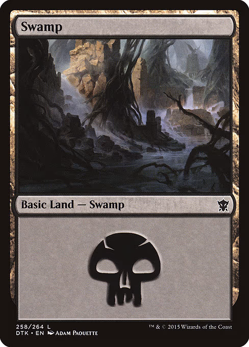 Swamp - L (258)