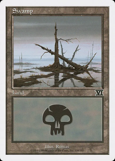 Swamp - L (339)