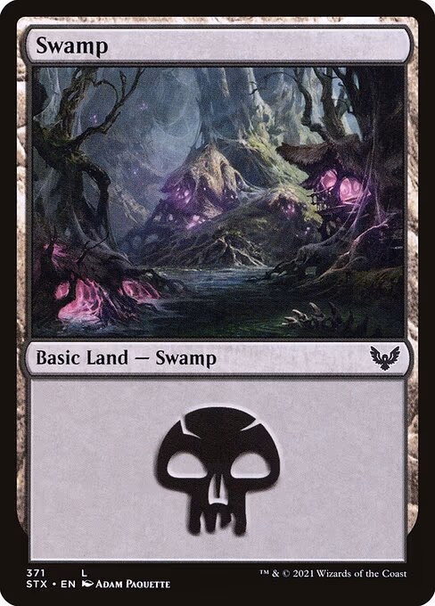 Swamp - L (371)