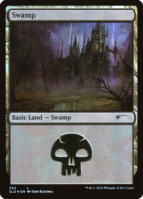 Swamp - P (562)